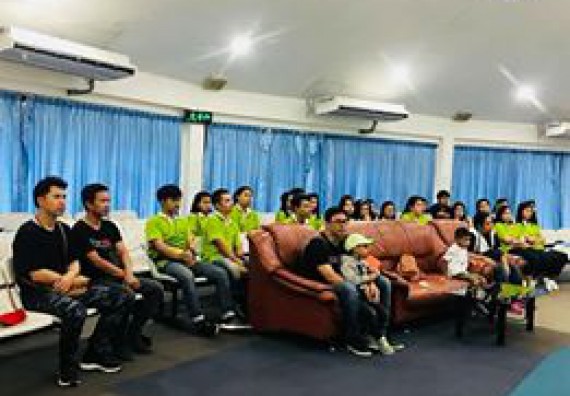 ภาพกิจกรรม โปรแกรมวิชาชิวทยาศาสตร์สิ่งแวดล้อม จัดโครงการสัมมนาและศึกษาแหล่งเรียนรู้ทางสิ่งแวดล้อม