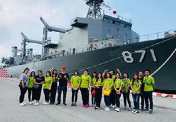 ภาพกิจกรรม โปรแกรมวิชาชิวทยาศาสตร์สิ่งแวดล้อม จัดโครงการสัมมนาและศึกษาแหล่งเรียนรู้ทางสิ่งแวดล้อม