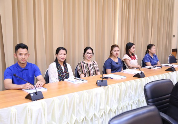 ภาพกิจกรรม คณะวิทยาศาสตร์และเทคโนโลยี เข้าร่วมการอบรมเพื่อเตรียมความพร้อมการใช้งานระบบ งบประมาณ พัสดุ การเงิน และบัญชีกองทุน โดยเกณฑ์พึงรับ-พึงจ่ายลักษณะ 3 มิติ(3D-GF)