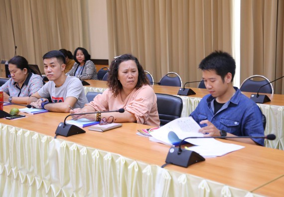 ภาพกิจกรรม คณะวิทยาศาสตร์และเทคโนโลยี เข้าร่วมการอบรมเพื่อเตรียมความพร้อมการใช้งานระบบ งบประมาณ พัสดุ การเงิน และบัญชีกองทุน โดยเกณฑ์พึงรับ-พึงจ่ายลักษณะ 3 มิติ(3D-GF)