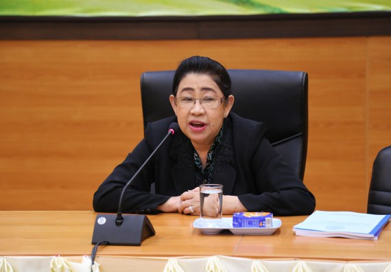 ภาพกิจกรรม คณะวิทยาศาสตร์และเทคโนโลยี เข้าร่วมการอบรมเพื่อเตรียมความพร้อมการใช้งานระบบ งบประมาณ พัสดุ การเงิน และบัญชีกองทุน โดยเกณฑ์พึงรับ-พึงจ่ายลักษณะ 3 มิติ(3D-GF)