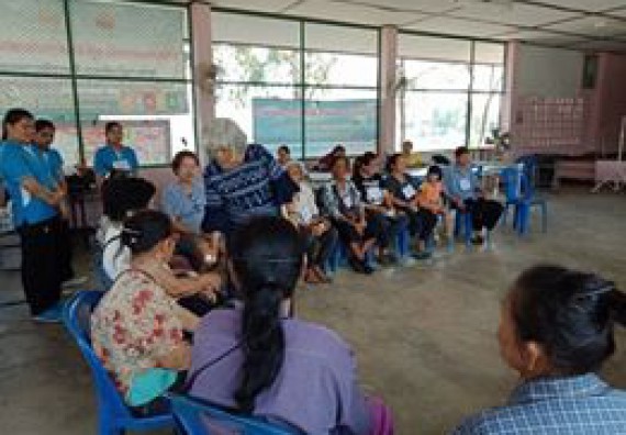 ภาพกิจกรรม ศูนย์บริการทางการแพทย์แผนไทยและการแพทย์ทางเลือก จัดกิจกรรมการดูแลสุขภาพด้วยการแพทย์ทางเลือก ครั้งที่ 3