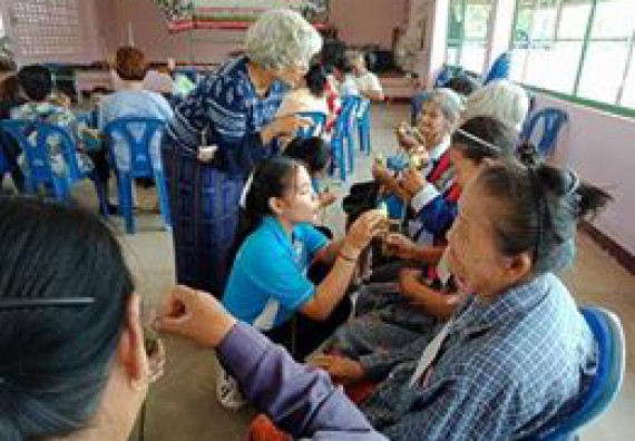 ภาพกิจกรรม ศูนย์บริการทางการแพทย์แผนไทยและการแพทย์ทางเลือก จัดกิจกรรมการดูแลสุขภาพด้วยการแพทย์ทางเลือก ครั้งที่ 3