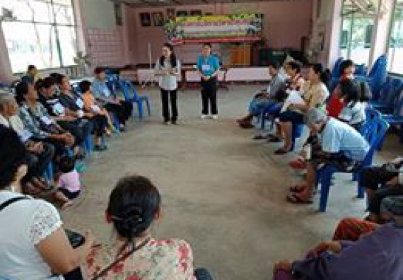 ภาพกิจกรรม ศูนย์บริการทางการแพทย์แผนไทยและการแพทย์ทางเลือก จัดกิจกรรมการดูแลสุขภาพด้วยการแพทย์ทางเลือก ครั้งที่ 3