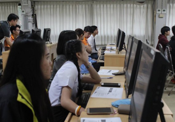 ภาพกิจกรรม โปรแกรมวิชาวิทยาการคอมพิวเตอร์ จัดโครงการเสริมทักษะด้านวิชาการสำหรับนักศึกษาหลักสูตรวิทยาการคอมพิวเตอร์