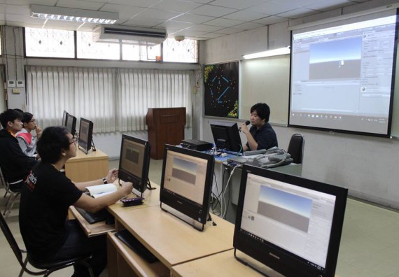 ภาพกิจกรรม โปรแกรมวิชาวิทยาการคอมพิวเตอร์ จัดโครงการเสริมทักษะด้านวิชาการสำหรับนักศึกษาหลักสูตรวิทยาการคอมพิวเตอร์