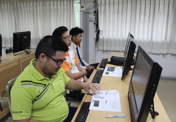 ภาพกิจกรรม โปรแกรมวิชาวิทยาการคอมพิวเตอร์ จัดโครงการเสริมทักษะด้านวิชาการสำหรับนักศึกษาหลักสูตรวิทยาการคอมพิวเตอร์