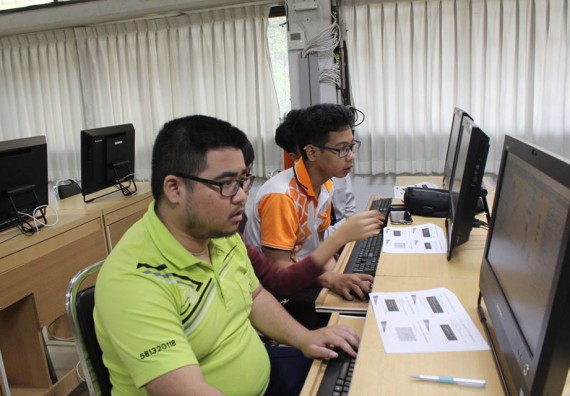 ภาพกิจกรรม โปรแกรมวิชาวิทยาการคอมพิวเตอร์ จัดโครงการเสริมทักษะด้านวิชาการสำหรับนักศึกษาหลักสูตรวิทยาการคอมพิวเตอร์