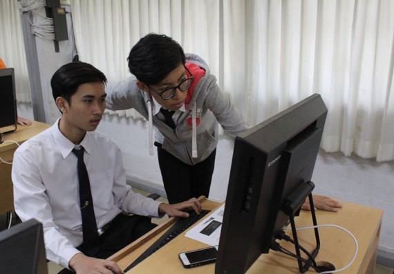 ภาพกิจกรรม โปรแกรมวิชาวิทยาการคอมพิวเตอร์ จัดโครงการเสริมทักษะด้านวิชาการสำหรับนักศึกษาหลักสูตรวิทยาการคอมพิวเตอร์