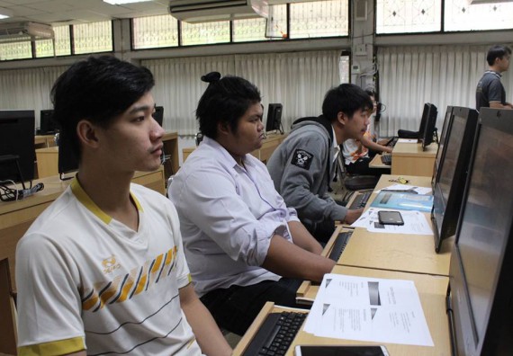 ภาพกิจกรรม โปรแกรมวิชาวิทยาการคอมพิวเตอร์ จัดโครงการเสริมทักษะด้านวิชาการสำหรับนักศึกษาหลักสูตรวิทยาการคอมพิวเตอร์