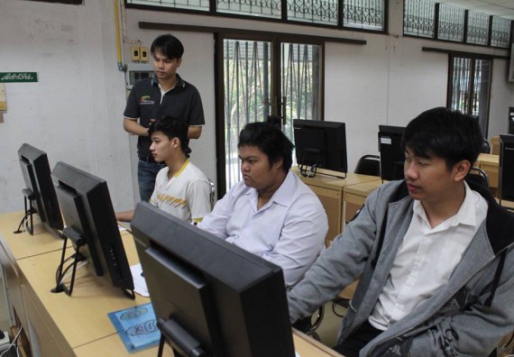 ภาพกิจกรรม โปรแกรมวิชาวิทยาการคอมพิวเตอร์ จัดโครงการเสริมทักษะด้านวิชาการสำหรับนักศึกษาหลักสูตรวิทยาการคอมพิวเตอร์