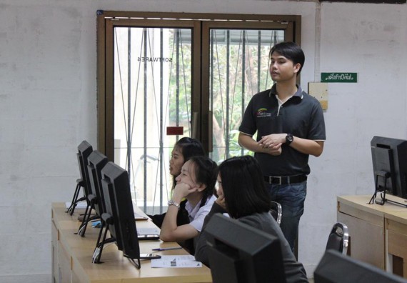 ภาพกิจกรรม โปรแกรมวิชาวิทยาการคอมพิวเตอร์ จัดโครงการเสริมทักษะด้านวิชาการสำหรับนักศึกษาหลักสูตรวิทยาการคอมพิวเตอร์