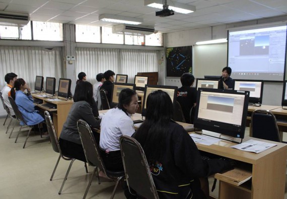 ภาพกิจกรรม โปรแกรมวิชาวิทยาการคอมพิวเตอร์ จัดโครงการเสริมทักษะด้านวิชาการสำหรับนักศึกษาหลักสูตรวิทยาการคอมพิวเตอร์