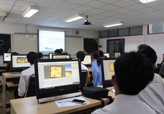 ภาพกิจกรรม โปรแกรมวิชาวิทยาการคอมพิวเตอร์ จัดโครงการเสริมทักษะด้านวิชาการสำหรับนักศึกษาหลักสูตรวิทยาการคอมพิวเตอร์