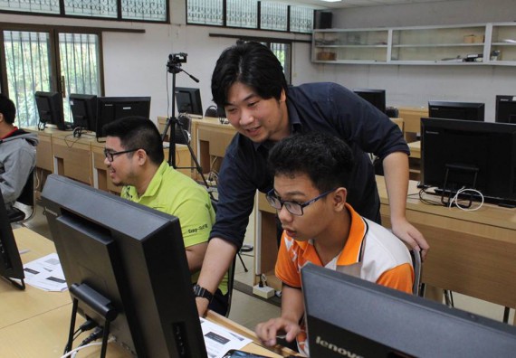 ภาพกิจกรรม โปรแกรมวิชาวิทยาการคอมพิวเตอร์ จัดโครงการเสริมทักษะด้านวิชาการสำหรับนักศึกษาหลักสูตรวิทยาการคอมพิวเตอร์