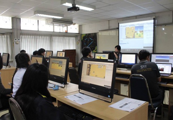 ภาพกิจกรรม โปรแกรมวิชาวิทยาการคอมพิวเตอร์ จัดโครงการเสริมทักษะด้านวิชาการสำหรับนักศึกษาหลักสูตรวิทยาการคอมพิวเตอร์