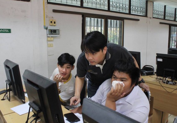 ภาพกิจกรรม โปรแกรมวิชาวิทยาการคอมพิวเตอร์ จัดโครงการเสริมทักษะด้านวิชาการสำหรับนักศึกษาหลักสูตรวิทยาการคอมพิวเตอร์