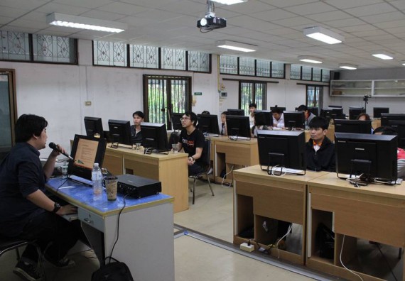 ภาพกิจกรรม โปรแกรมวิชาวิทยาการคอมพิวเตอร์ จัดโครงการเสริมทักษะด้านวิชาการสำหรับนักศึกษาหลักสูตรวิทยาการคอมพิวเตอร์