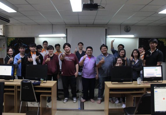 ภาพกิจกรรม โปรแกรมวิชาวิทยาการคอมพิวเตอร์ จัดโครงการเสริมทักษะด้านวิชาการสำหรับนักศึกษาหลักสูตรวิทยาการคอมพิวเตอร์