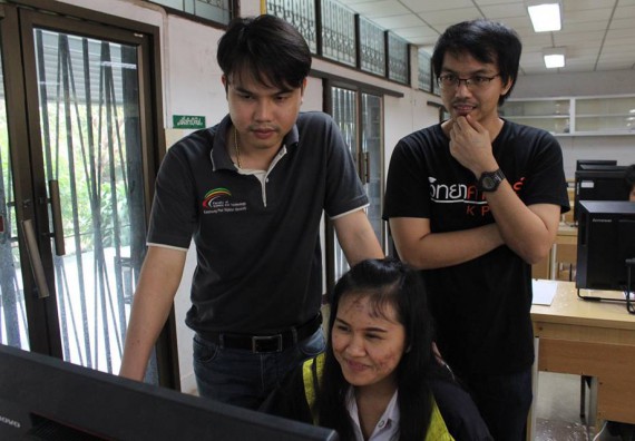 ภาพกิจกรรม โปรแกรมวิชาวิทยาการคอมพิวเตอร์ จัดโครงการเสริมทักษะด้านวิชาการสำหรับนักศึกษาหลักสูตรวิทยาการคอมพิวเตอร์