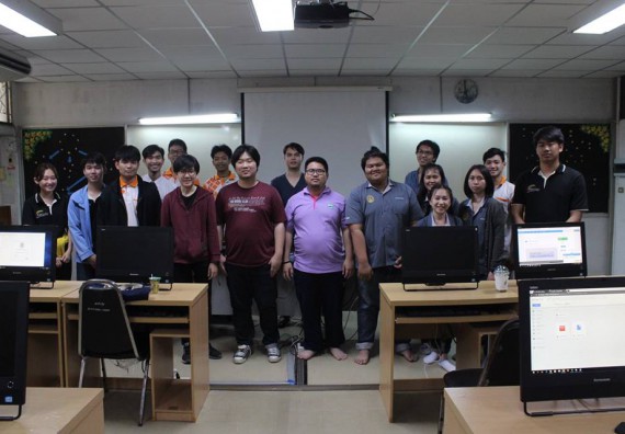 ภาพกิจกรรม โปรแกรมวิชาวิทยาการคอมพิวเตอร์ จัดโครงการเสริมทักษะด้านวิชาการสำหรับนักศึกษาหลักสูตรวิทยาการคอมพิวเตอร์