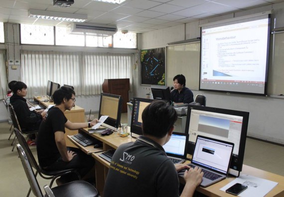 ภาพกิจกรรม โปรแกรมวิชาวิทยาการคอมพิวเตอร์ จัดโครงการเสริมทักษะด้านวิชาการสำหรับนักศึกษาหลักสูตรวิทยาการคอมพิวเตอร์