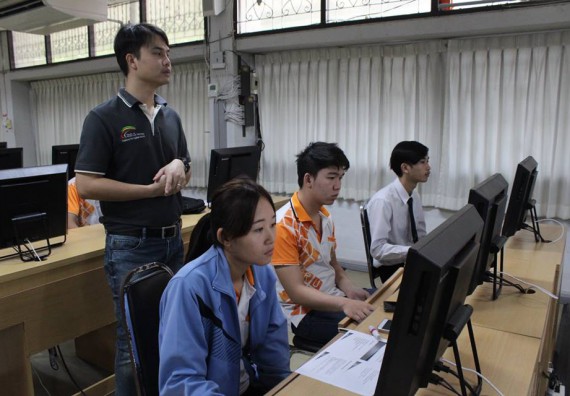 ภาพกิจกรรม โปรแกรมวิชาวิทยาการคอมพิวเตอร์ จัดโครงการเสริมทักษะด้านวิชาการสำหรับนักศึกษาหลักสูตรวิทยาการคอมพิวเตอร์