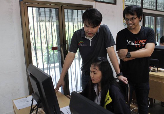 ภาพกิจกรรม โปรแกรมวิชาวิทยาการคอมพิวเตอร์ จัดโครงการเสริมทักษะด้านวิชาการสำหรับนักศึกษาหลักสูตรวิทยาการคอมพิวเตอร์