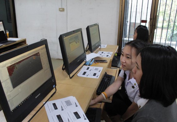 ภาพกิจกรรม โปรแกรมวิชาวิทยาการคอมพิวเตอร์ จัดโครงการเสริมทักษะด้านวิชาการสำหรับนักศึกษาหลักสูตรวิทยาการคอมพิวเตอร์