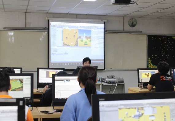 ภาพกิจกรรม โปรแกรมวิชาวิทยาการคอมพิวเตอร์ จัดโครงการเสริมทักษะด้านวิชาการสำหรับนักศึกษาหลักสูตรวิทยาการคอมพิวเตอร์