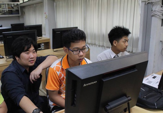 ภาพกิจกรรม โปรแกรมวิชาวิทยาการคอมพิวเตอร์ จัดโครงการเสริมทักษะด้านวิชาการสำหรับนักศึกษาหลักสูตรวิทยาการคอมพิวเตอร์