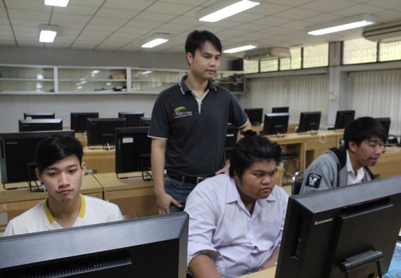 ภาพกิจกรรม โปรแกรมวิชาวิทยาการคอมพิวเตอร์ จัดโครงการเสริมทักษะด้านวิชาการสำหรับนักศึกษาหลักสูตรวิทยาการคอมพิวเตอร์