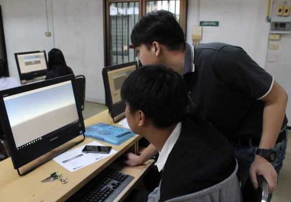 ภาพกิจกรรม โปรแกรมวิชาวิทยาการคอมพิวเตอร์ จัดโครงการเสริมทักษะด้านวิชาการสำหรับนักศึกษาหลักสูตรวิทยาการคอมพิวเตอร์