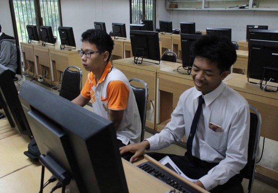 ภาพกิจกรรม โปรแกรมวิชาวิทยาการคอมพิวเตอร์ จัดโครงการเสริมทักษะด้านวิชาการสำหรับนักศึกษาหลักสูตรวิทยาการคอมพิวเตอร์