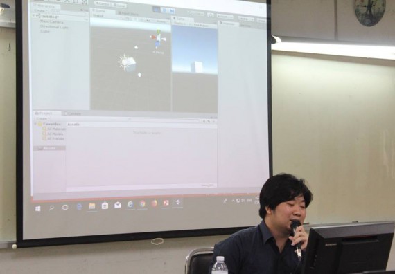 ภาพกิจกรรม โปรแกรมวิชาวิทยาการคอมพิวเตอร์ จัดโครงการเสริมทักษะด้านวิชาการสำหรับนักศึกษาหลักสูตรวิทยาการคอมพิวเตอร์