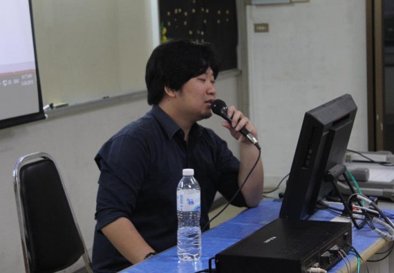 ภาพกิจกรรม โปรแกรมวิชาวิทยาการคอมพิวเตอร์ จัดโครงการเสริมทักษะด้านวิชาการสำหรับนักศึกษาหลักสูตรวิทยาการคอมพิวเตอร์