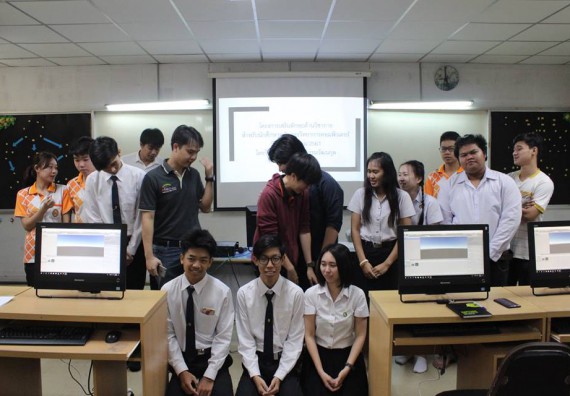 ภาพกิจกรรม โปรแกรมวิชาวิทยาการคอมพิวเตอร์ จัดโครงการเสริมทักษะด้านวิชาการสำหรับนักศึกษาหลักสูตรวิทยาการคอมพิวเตอร์