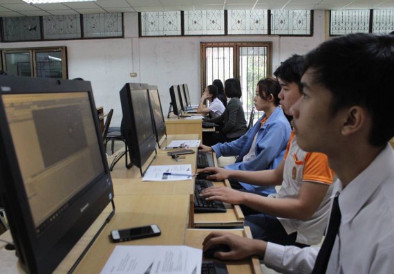 ภาพกิจกรรม โปรแกรมวิชาวิทยาการคอมพิวเตอร์ จัดโครงการเสริมทักษะด้านวิชาการสำหรับนักศึกษาหลักสูตรวิทยาการคอมพิวเตอร์