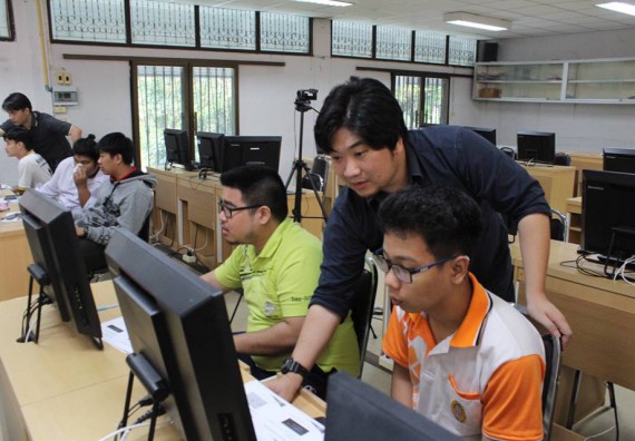 ภาพกิจกรรม โปรแกรมวิชาวิทยาการคอมพิวเตอร์ จัดโครงการเสริมทักษะด้านวิชาการสำหรับนักศึกษาหลักสูตรวิทยาการคอมพิวเตอร์