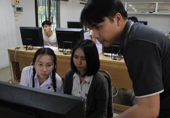 ภาพกิจกรรม โปรแกรมวิชาวิทยาการคอมพิวเตอร์ จัดโครงการเสริมทักษะด้านวิชาการสำหรับนักศึกษาหลักสูตรวิทยาการคอมพิวเตอร์