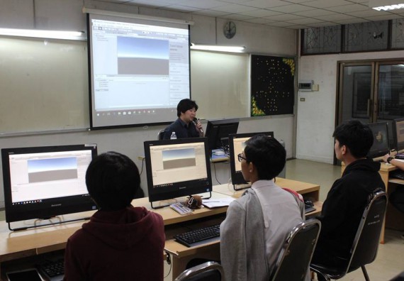 ภาพกิจกรรม โปรแกรมวิชาวิทยาการคอมพิวเตอร์ จัดโครงการเสริมทักษะด้านวิชาการสำหรับนักศึกษาหลักสูตรวิทยาการคอมพิวเตอร์