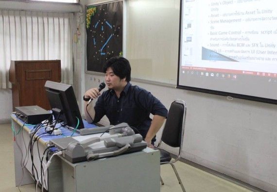 ภาพกิจกรรม โปรแกรมวิชาวิทยาการคอมพิวเตอร์ จัดโครงการเสริมทักษะด้านวิชาการสำหรับนักศึกษาหลักสูตรวิทยาการคอมพิวเตอร์