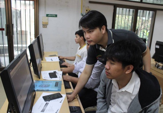 ภาพกิจกรรม โปรแกรมวิชาวิทยาการคอมพิวเตอร์ จัดโครงการเสริมทักษะด้านวิชาการสำหรับนักศึกษาหลักสูตรวิทยาการคอมพิวเตอร์