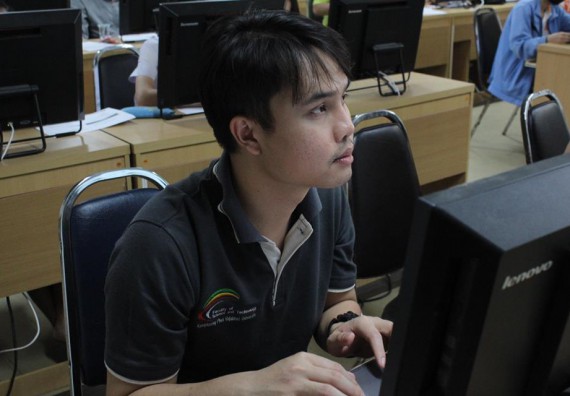 ภาพกิจกรรม โปรแกรมวิชาวิทยาการคอมพิวเตอร์ จัดโครงการเสริมทักษะด้านวิชาการสำหรับนักศึกษาหลักสูตรวิทยาการคอมพิวเตอร์