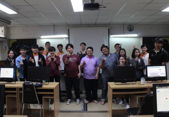 ภาพกิจกรรม โปรแกรมวิชาวิทยาการคอมพิวเตอร์ จัดโครงการเสริมทักษะด้านวิชาการสำหรับนักศึกษาหลักสูตรวิทยาการคอมพิวเตอร์