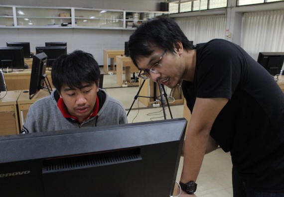 ภาพกิจกรรม โปรแกรมวิชาวิทยาการคอมพิวเตอร์ จัดโครงการเสริมทักษะด้านวิชาการสำหรับนักศึกษาหลักสูตรวิทยาการคอมพิวเตอร์