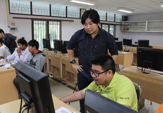 ภาพกิจกรรม โปรแกรมวิชาวิทยาการคอมพิวเตอร์ จัดโครงการเสริมทักษะด้านวิชาการสำหรับนักศึกษาหลักสูตรวิทยาการคอมพิวเตอร์