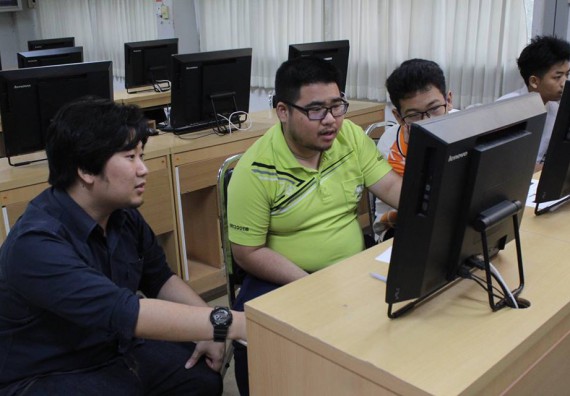 ภาพกิจกรรม โปรแกรมวิชาวิทยาการคอมพิวเตอร์ จัดโครงการเสริมทักษะด้านวิชาการสำหรับนักศึกษาหลักสูตรวิทยาการคอมพิวเตอร์