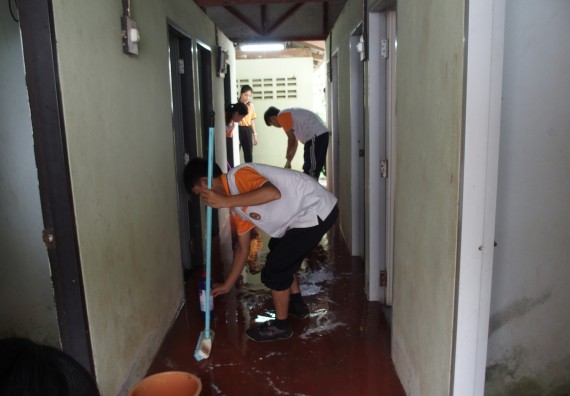 ภาพกิจกรรม โปรแกรมวิชาคณิตศาสตร์ จัดกิจกรรม Math Pi Day 3rd ทำบุญและบำเพ็ญประโยชน์