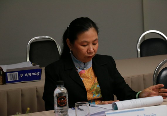 ภาพกิจกรรม หลักสูตรสาธารณสุขศาสตร์ จัดการตรวจประเมินคุณภาพภายในระดับหลักสูตรสาธารณสุขศาสตร์